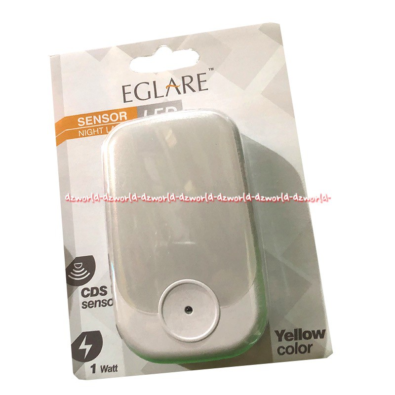 Eglare Sensor Night Light LED Lampu Tidur Dengan Sensor Cahaya Gelap