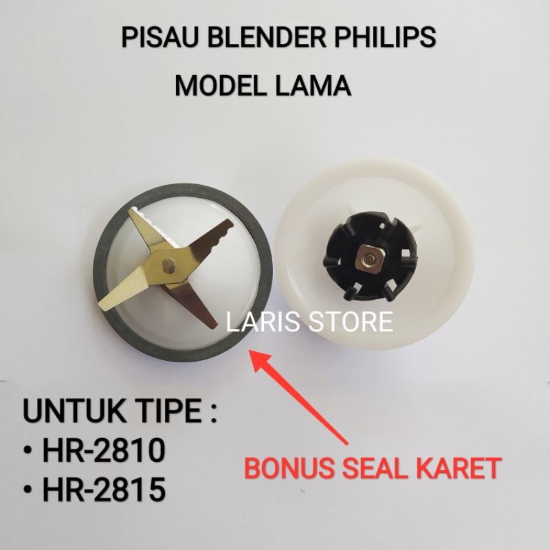 Mounting Pisau Jus Philips Jewely HR 2810 HR 2815 Tipe Model Lama