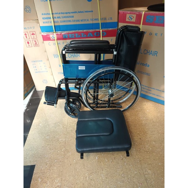 Kursi roda 2in1 kursi roda bab/ kursi roda multifungsi