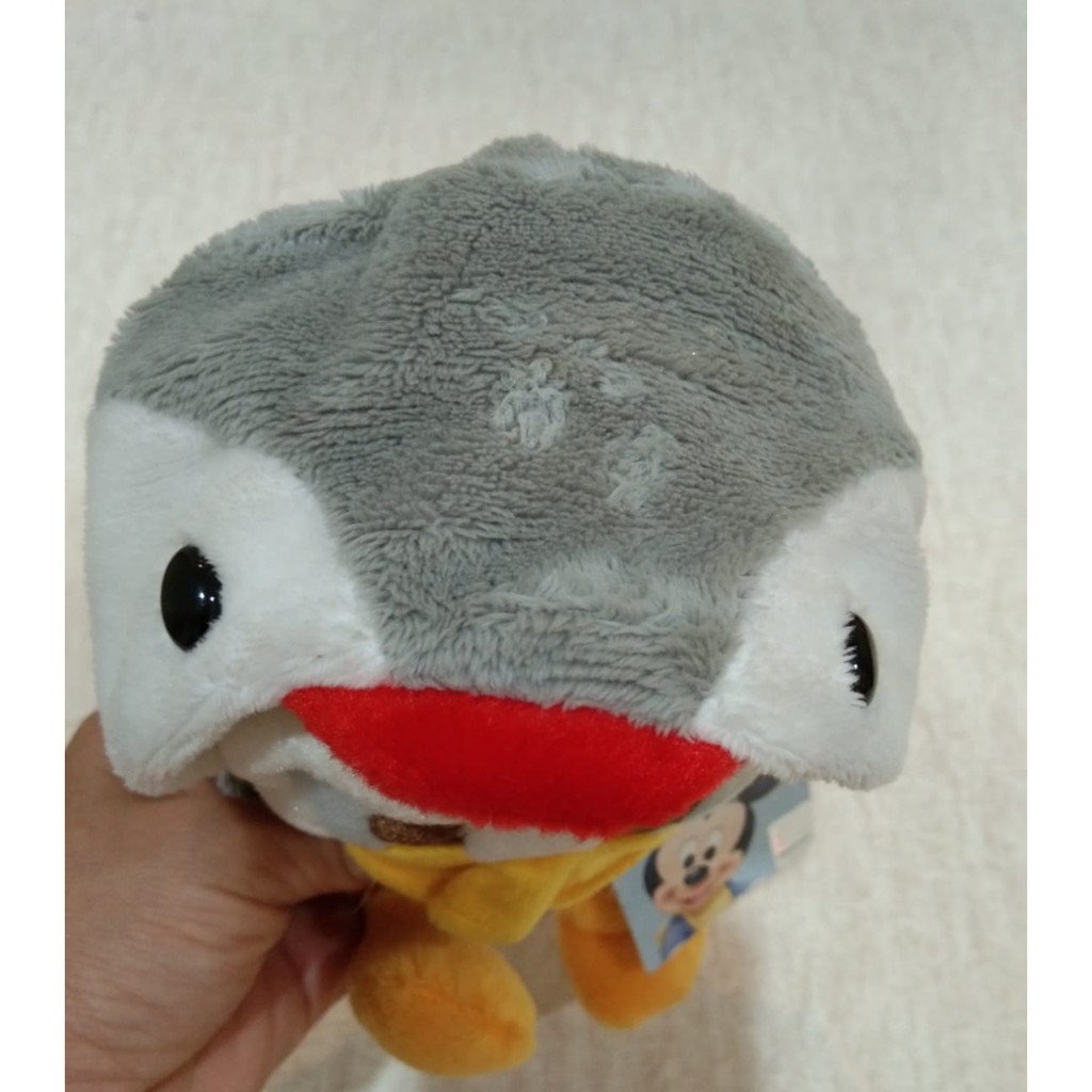 BONEKA DISNEY ORIGINAL PAKAI TOPI IKAN UKURAN 12x20cm (PxT)