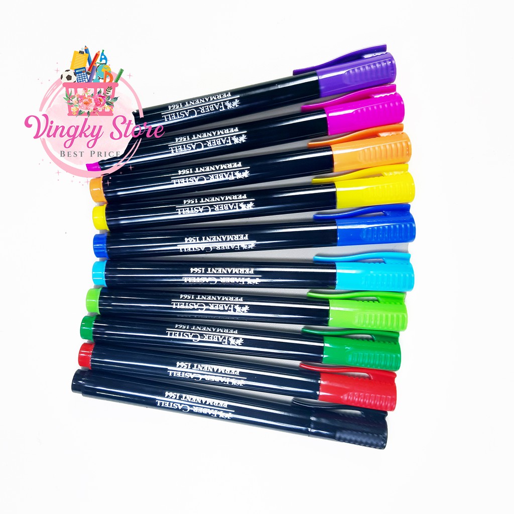 

Slim Permanent Creative Marker Faber Castell PILIH 1 warna
