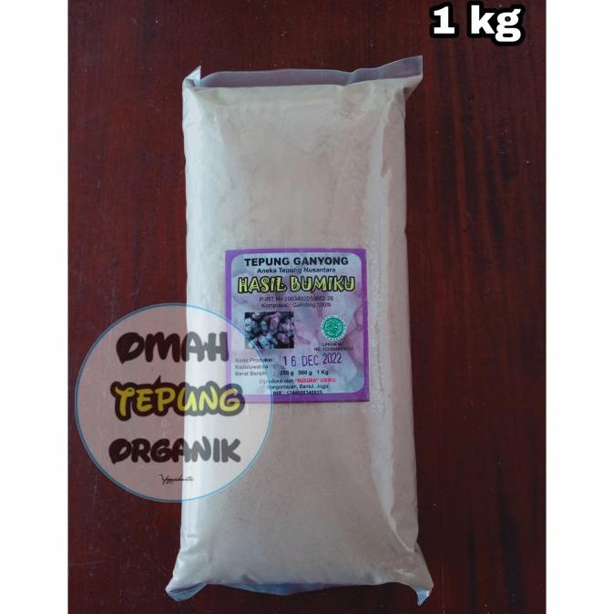 

[[COD]] TEPUNG GANYONG organik kemasan 1 KG TERUJI Kode 687