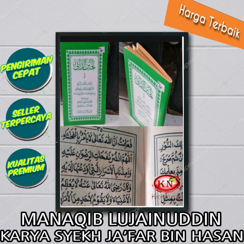 Manaqib lujainuddani - Manaqib syekh Abdul Qodir Al Jaelani beli 10 gratis 1