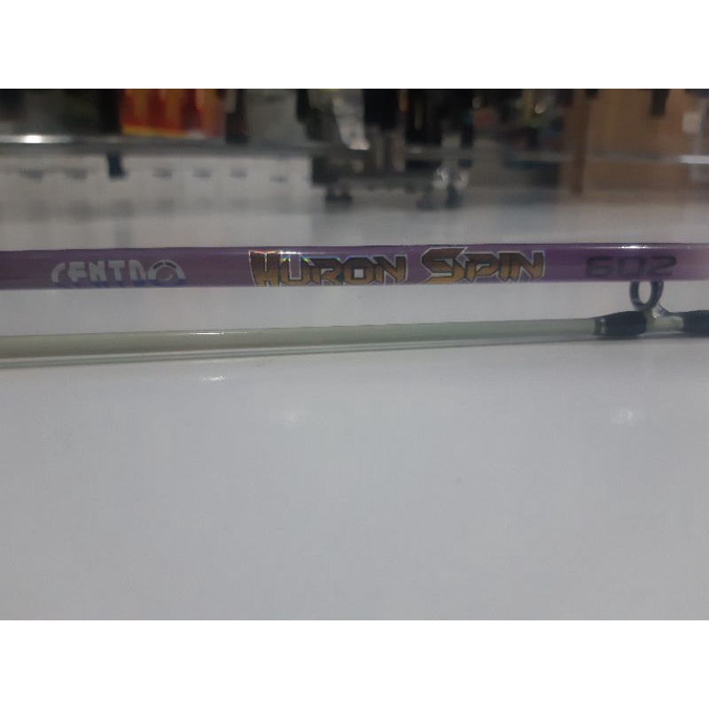 joran fiber solid transparan warna centro huron spin 602 180cm