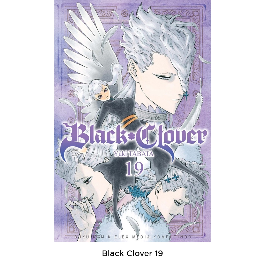 Gramedia Bali - Black Clover 19