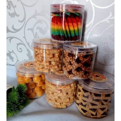 

Kue Lebaran N&G Cookies Toples 500 gram Kue Lebaran Homemade Cookies Premium Kastengel Nastar Putri Salju Coklat Stik Sagu Keju Choco Stik Strawbery Thumb Choco Pie Lidah Kucing Rainbow Choco Milo Choco Nut Gabus Keju