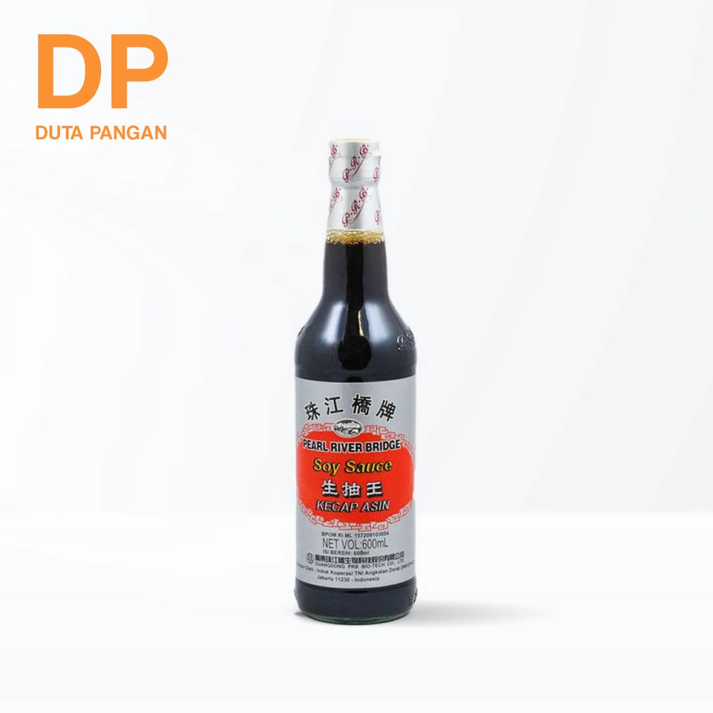 

Kecap Asin Superior Soy 600ml