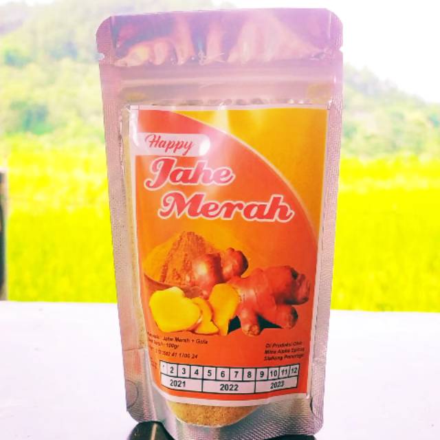 

Jahe merah