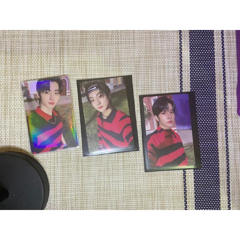 Enhypen Hybe First Luckydraw Jungwon Sunghoon Heeseung