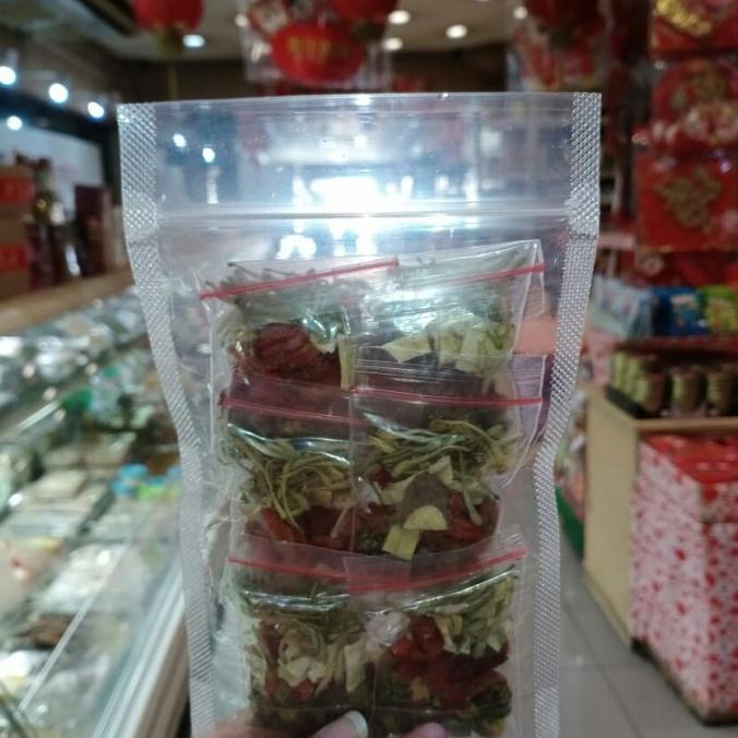 

[[BISA COD]] teh kembang 4 macam isi 6 chrysantemum goji berry tea teh sehat BIG SALE Kode 1210