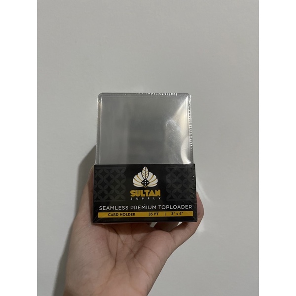 MINIMAL BELI 3 [1 pcs] toploader sultan 63x89 mm