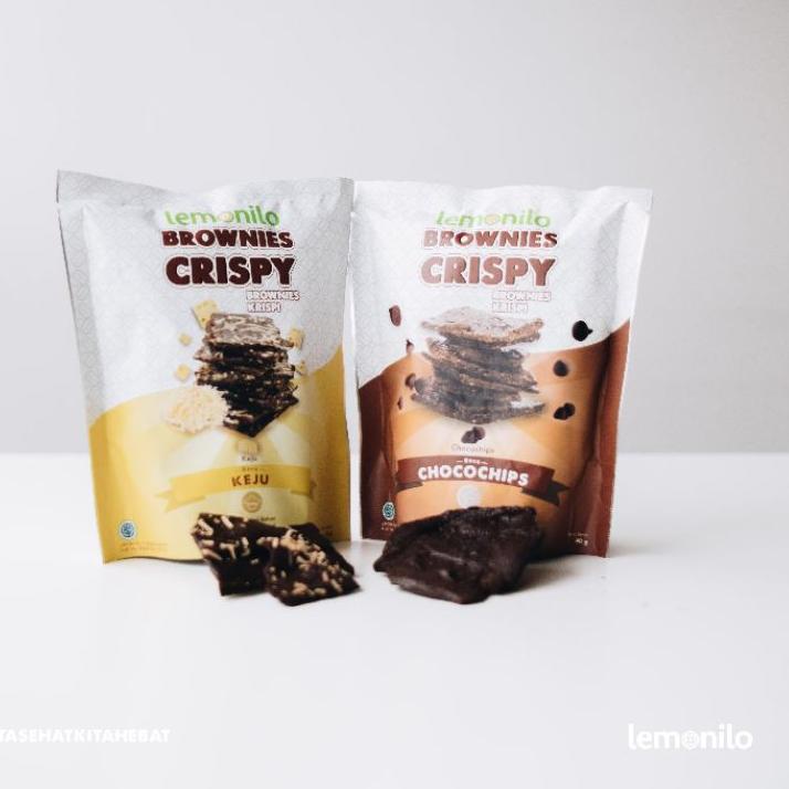 

⚡GROSIR⚡ Brownies Crispy Lemonilo / Kue Lemonilo / Bronis kering lemonilo/ bronis crispy /Brownies Crispy produck terbaik