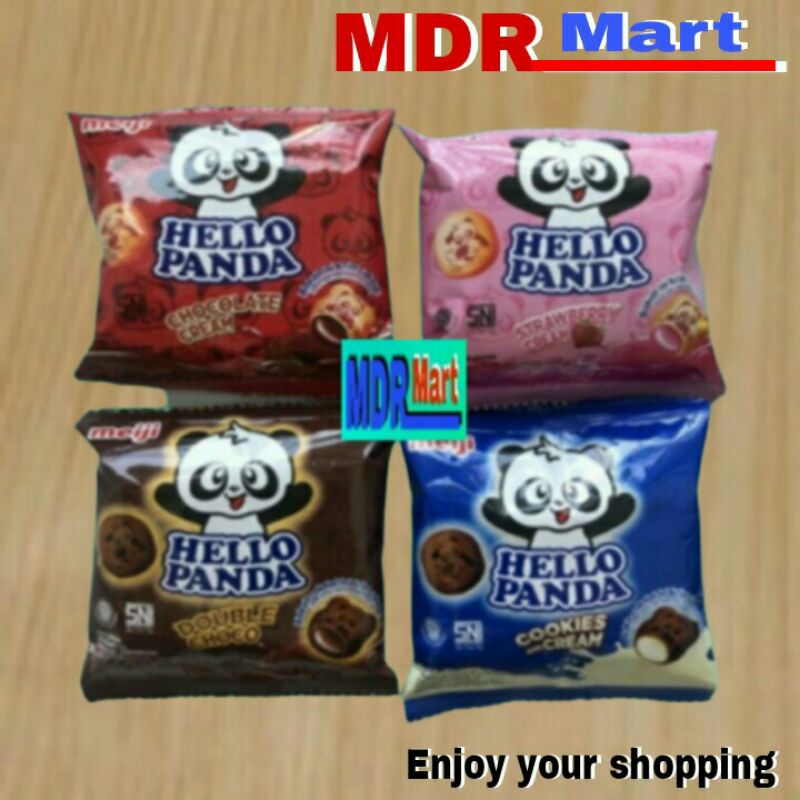 

HELLO PANDA Renceng 10 pcs @10gr