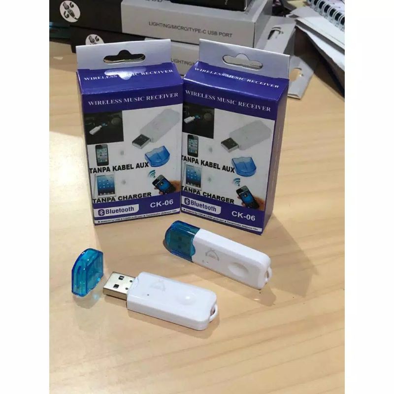BLUETOOTH RECEIVER TANPA KABEL