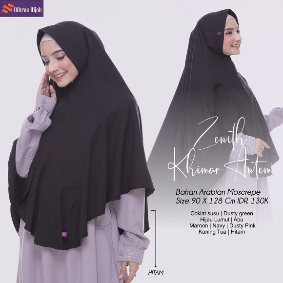 KHIMAR ZENITH ANTEM || NIBRA'S HIJAB