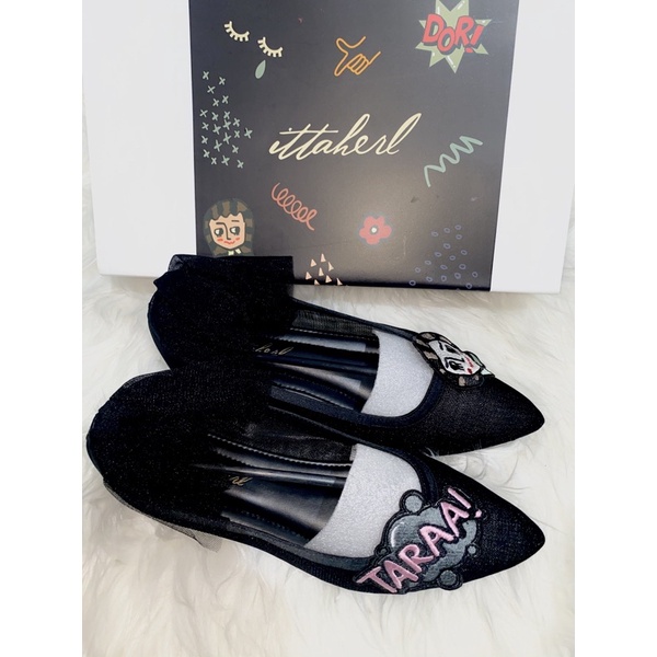 Ittaherl blair maxi pointy ink size 39