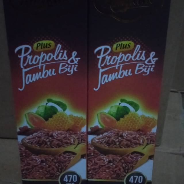 

Madu angkak plus jambu biji
