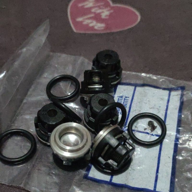 Valve kit jet cleaner Lakoni annovi reverberi blue clean 630 / 650 Made in italy