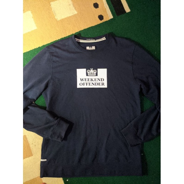 Crewnenck Weekend Offender Navy Original