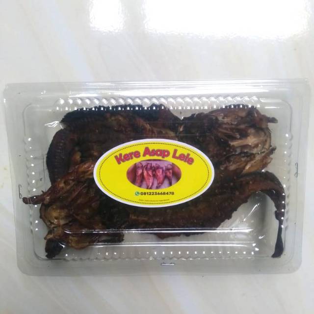 

Ikan lele asap (Sale lele)