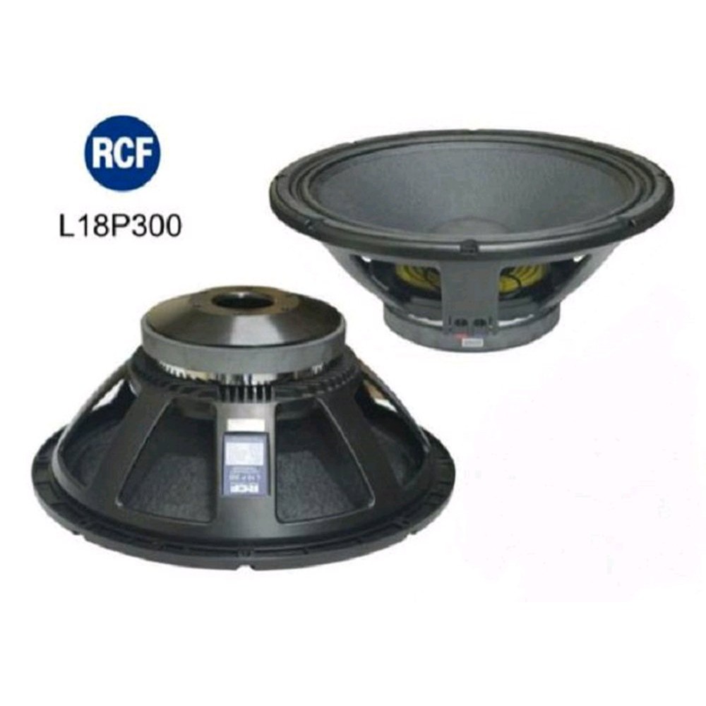 Murah Speaker Subwoofer Komponen RCF L18 P300  18 inch
