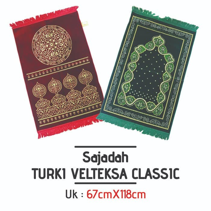 Sajadah Turki Velteksa Classic/Sajadah Turki Besar