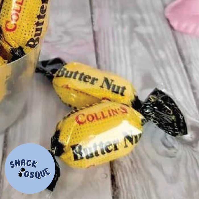 

PERMEN KACANG BUTTER NUT COLLINS 250GR - PERMEN COLLIN JADUL