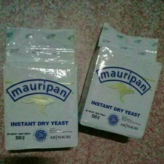 

Mauripan Instant Dry Yeast - Ragi Instan 500gr