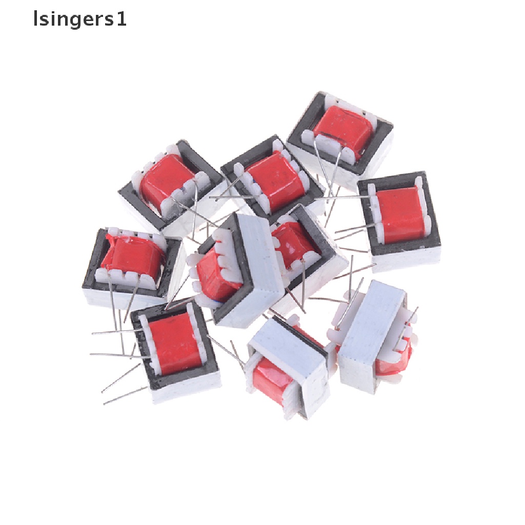 (lsingers1) 10pcs Ring transformer audio 600: 600 ohm 1: 1 EI14