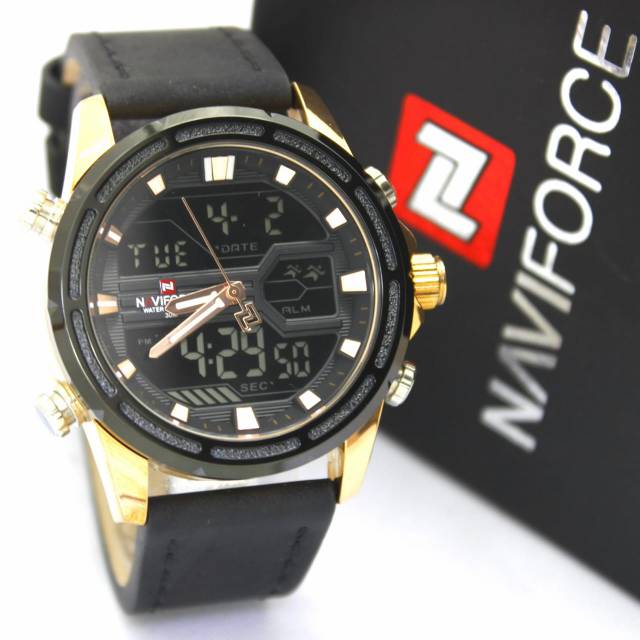 Jam Tangan Pria Naviforce Original NF3254 Garansi 1 Tahun