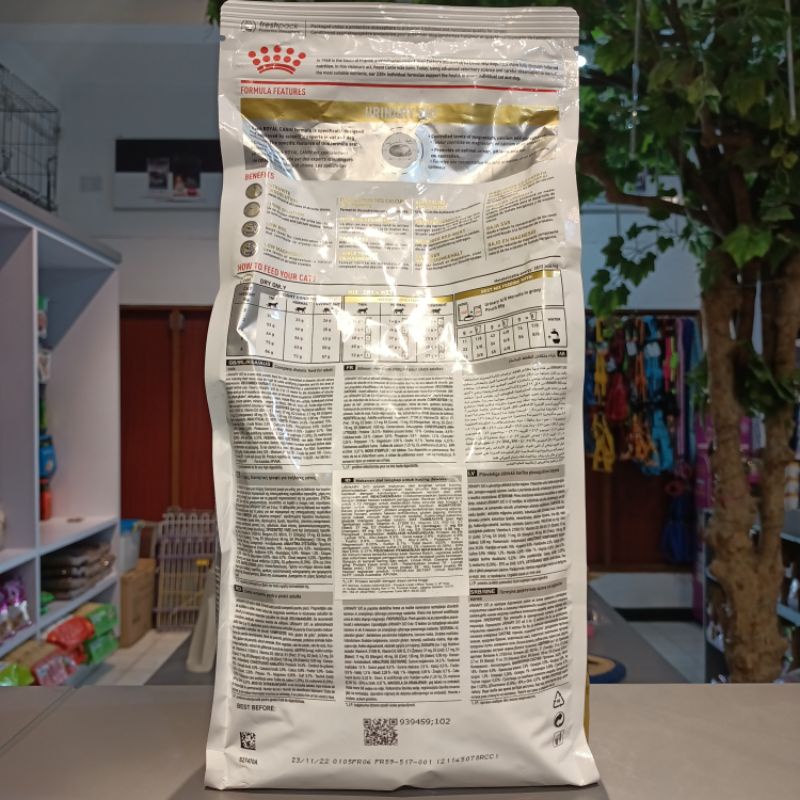 Royal Canin Vet Urinary S/O Cat 1.5kg / RC Makanan Kucing Veterinary