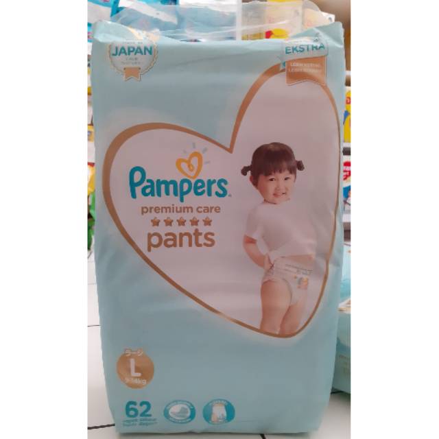 Pampers Premium Care Pants L62