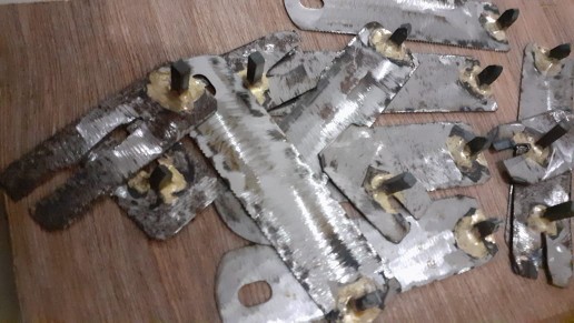 Platina Widia Super Joss Tanpa Peyangga Atau Pendingin Tumpul Dan Lancip