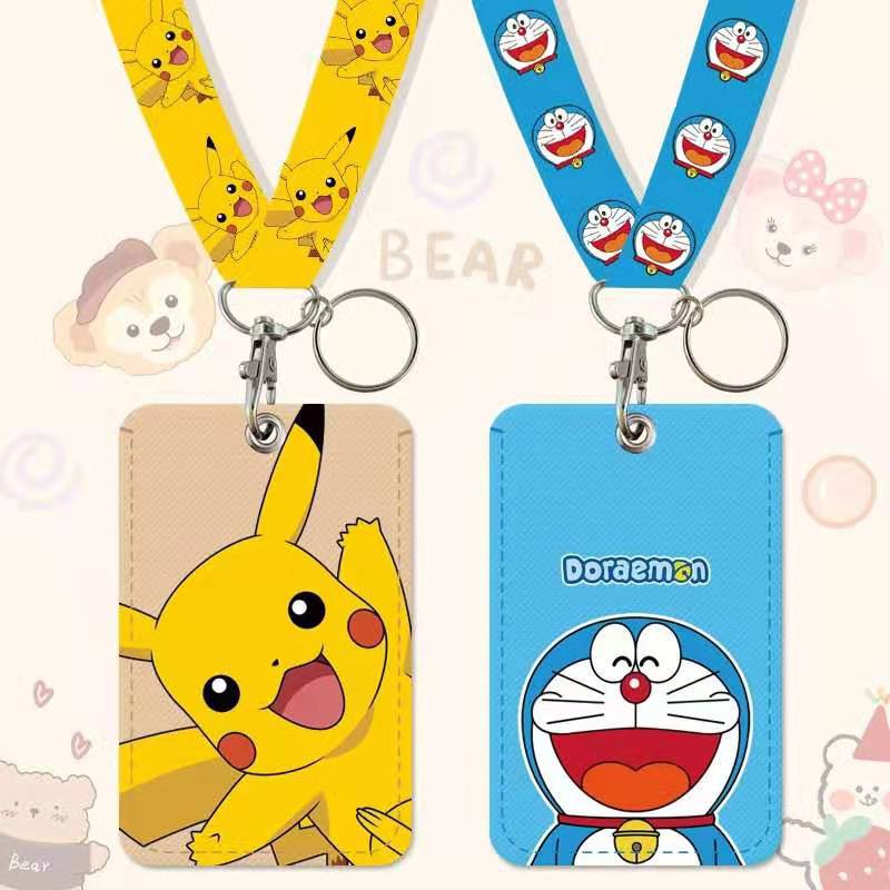 (N002) NAME TAG KARAKTER / NAME TAG HOLDER / ID CARD / NAME TAG LUCU / ID CARD HOLDER TALI PANJANG