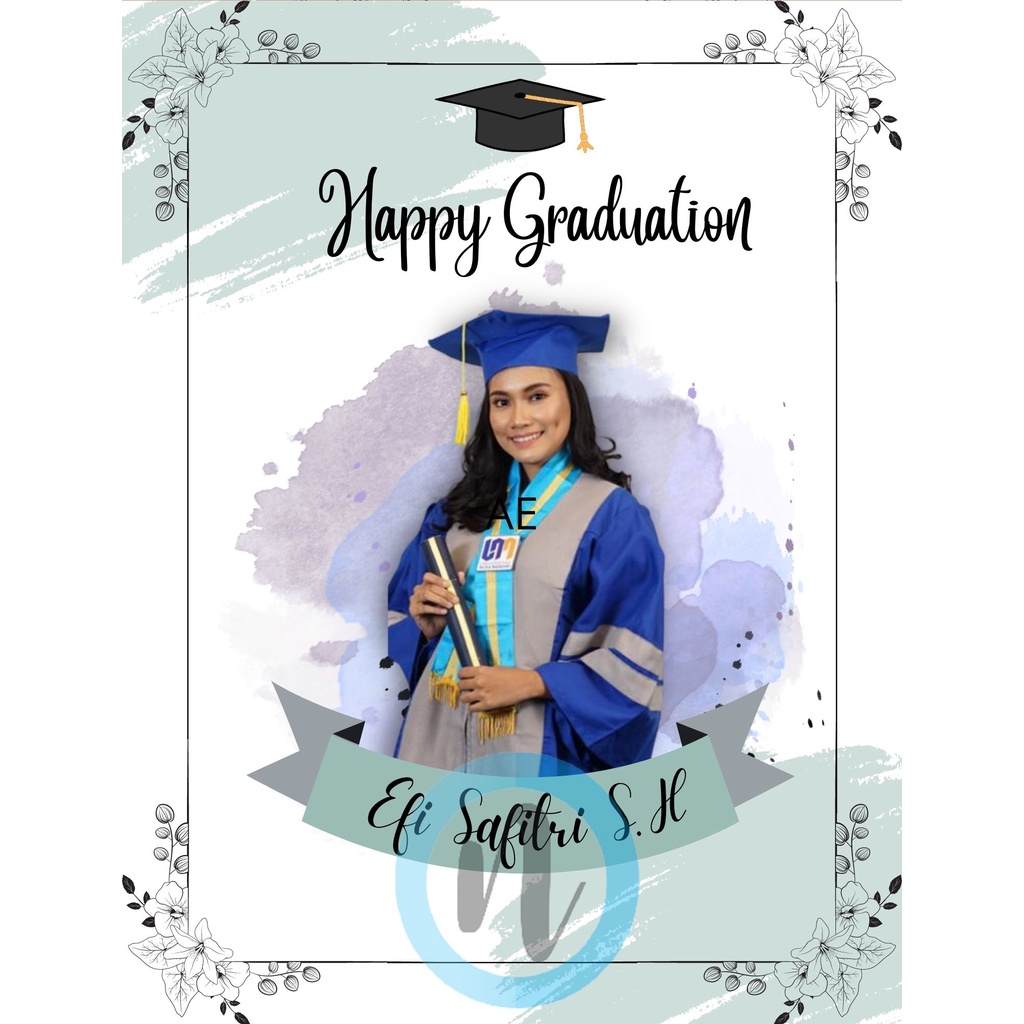 

Walldecor Kado Wisuda Free Design