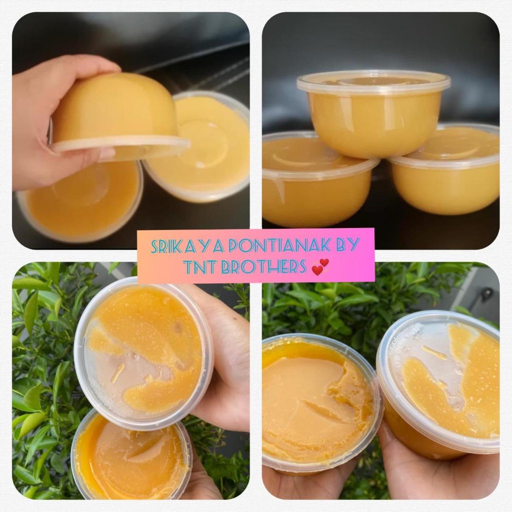 

Selai Srikaya Pontianak Premium / Selai Olesan Roti -/+ 300 ML /Srikaya JAM Premium Telur BEBEK