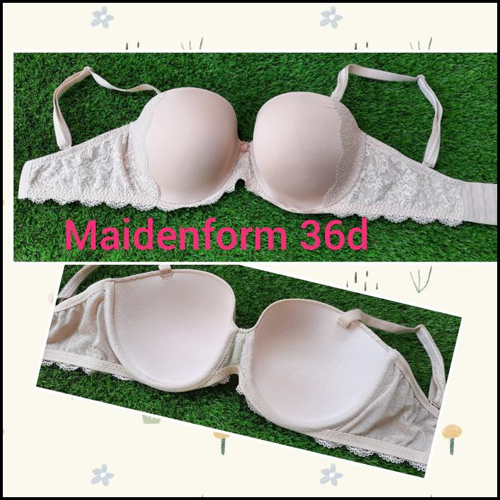 Bra Maidenform Cup 1/2 Beige Lacey