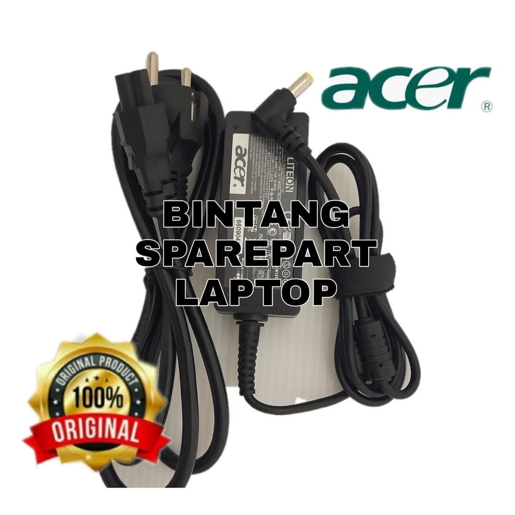 Adaptor Charger casan kabel laptop Acer Aspire E5-422 E5-473 ES1-512 ES1-711 19V 2.37 original