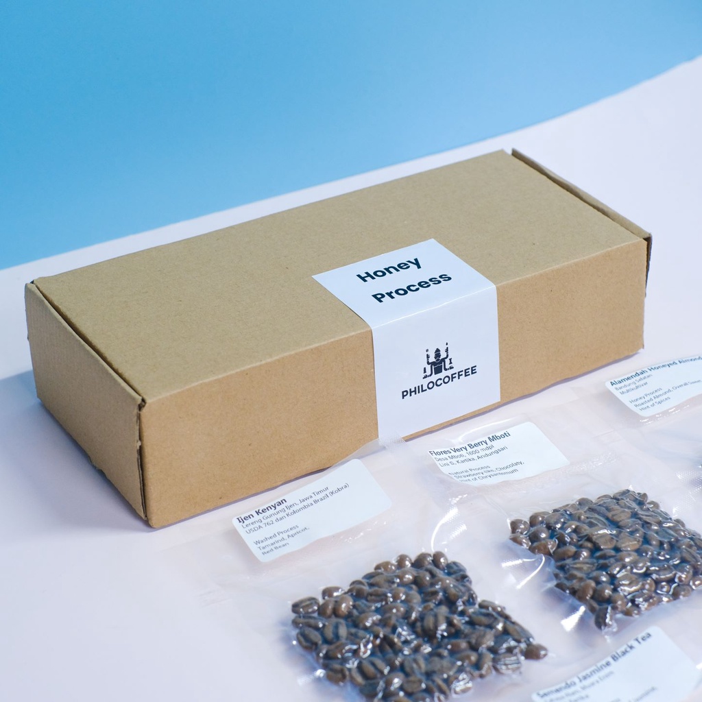 

Paket Pancarasa Honey Series 25gr| Arabica Coffee Single Origin