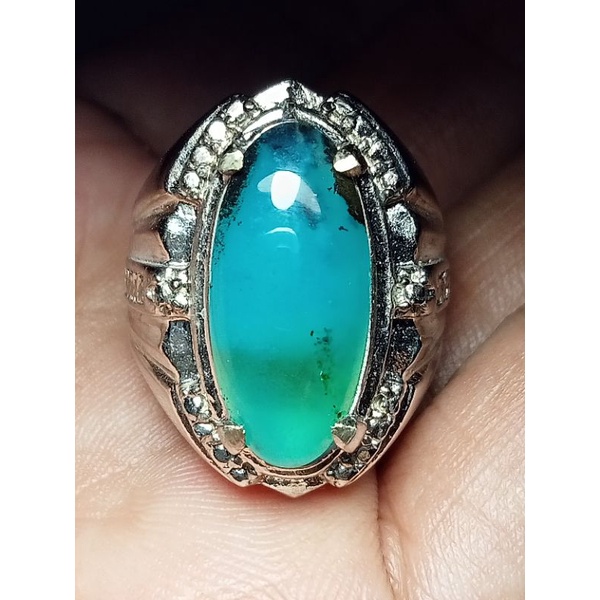 natural bacan doko majik kristal garasni asli batu bacan