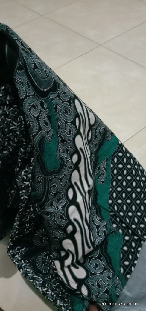 Abadi Batik Kemeja Batik Pria Original Lengan Panjang High Quality Halus Adem Lembut Tidak Luntur