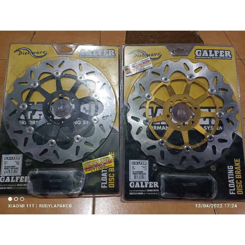 piringan 300 Floating Galfer Tiger Revo