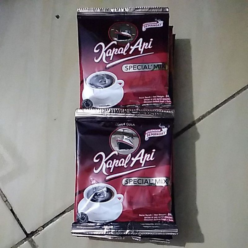 

kopi kapal api special mix 10pcs