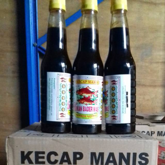 

Kecap manis cap 2 ikan bader 600ml