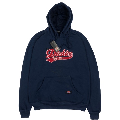 Hoodie Sweatshirt Dickies Premium Original Fleece Tebal Bordir Pria Wanita