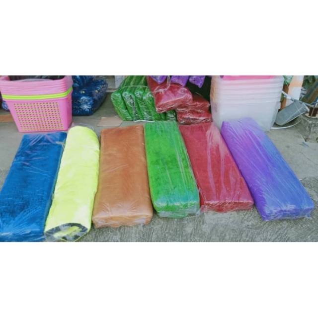Karpet bulu rasa pillow jumbo