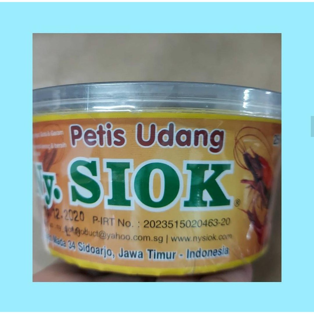 Petis udang Ny.siok