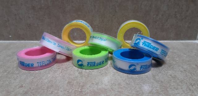 

Seal Tape Isolasi Selotip Drat Kran Air Pipa PVC