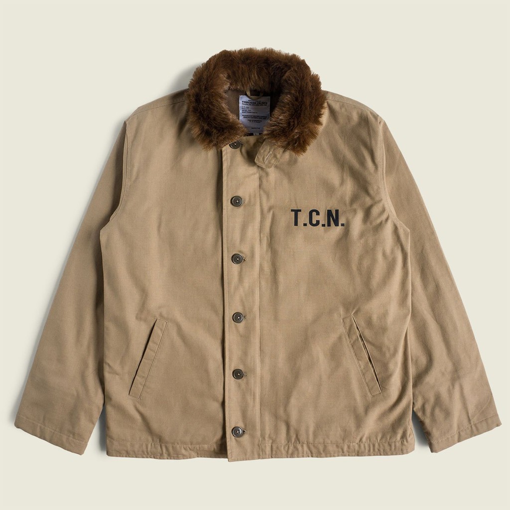 Chesterfield Deck Jacket - Khaki