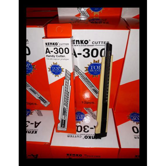 

Pisau Cutter A-300 Kenko / A300 / A 300 Kenko Terbaik
